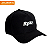 Boné Rpk Aba Curva A Frame Classic Black White - Imagem 1
