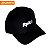 Boné Rpk Aba Curva A Frame Classic Black White - Imagem 4
