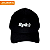 Boné Rpk Aba Curva A Frame Classic Black White - Imagem 2