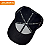 Boné Rpk Aba Curva A Frame Classic Black White - Imagem 5