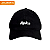 Boné Rpk Dat Hat Aba Curva Classic Black White - Imagem 2