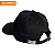 Boné Rpk Dat Hat Aba Curva Classic Black White - Imagem 4