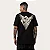 Camiseta Mcd Regular Anja Pipa Caveira Black - Imagem 1