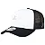 Boné New Era Fashion Fanpage Brande White Black - Imagem 1