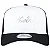 Boné New Era Fashion Fanpage Brande White Black - Imagem 2