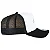 Boné New Era Fashion Fanpage Brande White Black - Imagem 6