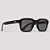 Óculos Evoke Evk52 A01 Black Shine Gray Total - Imagem 3