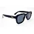 Óculos Evoke Evk52 A01 Black Shine Gray Total - Imagem 1