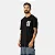 Camiseta Lost Joker Cards Black - Imagem 1