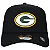 Boné New Era Aba Curva Green Bay Packers Black Green - Imagem 2