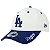 Boné New Era Aba Curva Los Angeles Dodgers Off White - Imagem 1