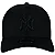 Boné New Era Aba Curva New York Yankees Black - Imagem 2