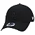 Boné New Era Dat Hat Aba Curva Los Angeles Dodgers Black Black - Imagem 1