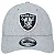 Boné New Era Aba Curva Las Vegas Raiders Cinza - Imagem 2