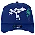 Boné New Era Aba Curva Los Angeles Dodgers Royal - Imagem 2
