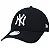 Boné New Era Dat Hat Girl New York Yankees Black White - Imagem 1
