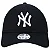 Boné New Era Dat Hat Girl New York Yankees Black White - Imagem 2