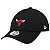 Boné New Era Dat Hat Open Back Chicago Bulls Black - Imagem 1