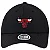 Boné New Era Dat Hat Open Back Chicago Bulls Black - Imagem 2