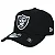 Boné New Era Aba Curva Las Vegas Raiders Black Green - Imagem 1