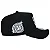 Boné New Era Aba Curva Las Vegas Raiders Black Green - Imagem 6