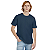 Camiseta Kingejoe Textura Comfort Marinho - Imagem 1