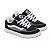 Tênis Vans Estazzo Skate Black White - Imagem 2