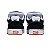 Tênis Vans Estazzo Skate Black White - Imagem 4