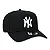Boné New Era Aba Curva New York Yankees Black - Imagem 3