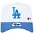 Boné New Era Aba Curva Los Angeles Dodgers Institutional Style White - Imagem 2