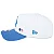 Boné New Era Aba Curva Los Angeles Dodgers Institutional Style White - Imagem 4
