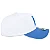 Boné New Era Aba Curva Los Angeles Dodgers Institutional Style White - Imagem 6