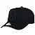 Boné New Era New York Yankees Back To Black - Imagem 1