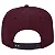 Boné New Era Aba Curva New York Yankees Institutional Style Dark Red - Imagem 5