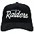 Boné New Era Aba Curva Las Vegas Raiders Core Black - Imagem 2