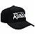 Boné New Era Aba Curva Las Vegas Raiders Core Black - Imagem 3