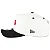 Boné New Era Aba Curva Core Off White - Imagem 4