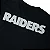 Camiseta New Era Las Vegas Raiders Institutional Style Black - Imagem 3