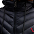 Jaqueta Reserva Puffer Uptown Red Bird Black - Imagem 4