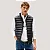 Colete Tommy Hilfiger Recycled Black - Imagem 1