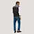 Colete Tommy Hilfiger Recycled Black - Imagem 3