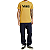 Camiseta Vans Classic Ss Harvest Gold - Imagem 4