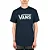 Camiseta Vans Classic Navy Hint Black - Imagem 1