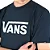 Camiseta Vans Classic Navy Hint Black - Imagem 4