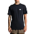 Camiseta Vans Left Chest Black - Imagem 1