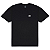 Camiseta Vans Left Chest Black - Imagem 3