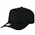 Boné New Era Aba Curva Los Angeles Dodgers Back To Black - Imagem 1