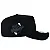 Boné New Era Aba Curva Los Angeles Dodgers Back To Black - Imagem 6