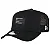 Boné New Era Aba Curva Trucker Core Black - Imagem 1