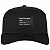 Boné New Era Aba Curva Trucker Core Black - Imagem 2